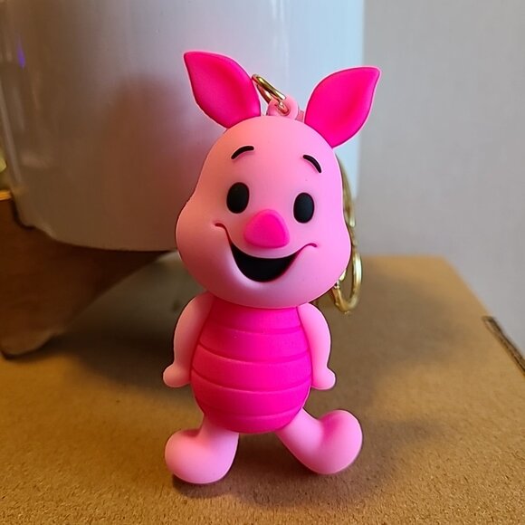 Unbranded Cartoon Character Keychain Unisex Multi-Color NWOT Collectible Auto - Picture 2 of 5